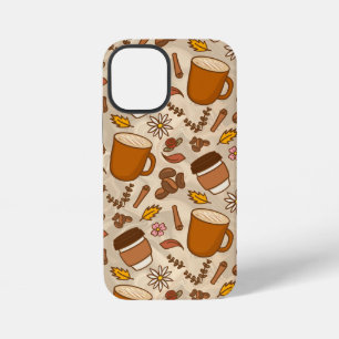 紅葉コーヒー花iPhone 12 Miniケース iPhone 12 Miniケース
