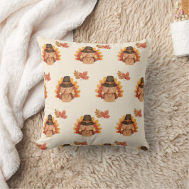 紅葉ゴブルサンクスギビング装飾用クッション クッション