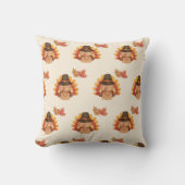 紅葉ゴブルサンクスギビング装飾用クッション クッション (正面)