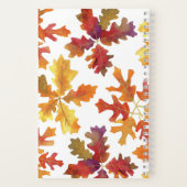 紅葉ゴールデンリフレクションジャーナル ノートブック (裏面)