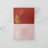 紅葉サンキューカード サンキューカード (内部)