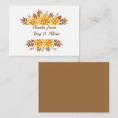 紅葉サンキューカード ノートカード (正面/裏面)