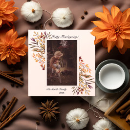 紅葉サンクスギビング写真