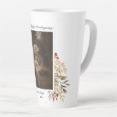 紅葉サンクスギビング写真 カフェラテマグ (右アングル)