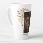 紅葉サンクスギビング写真 カフェラテマグ (左アングル)