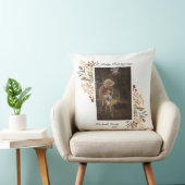 紅葉サンクスギビング写真 クッション (椅子)