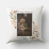 紅葉サンクスギビング写真 クッション (裏面)