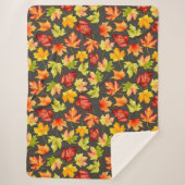 紅葉シェルパブランケット シェルパブランケット (正面)