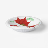 紅葉シダ ペーパーボウル (傾斜あり)