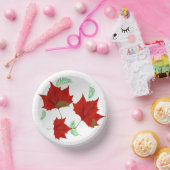 紅葉シダ ペーパーボウル (パーティー)