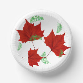 紅葉シダ ペーパーボウル