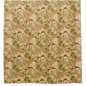 紅葉シャワーカーテン シャワーカーテン (正面)