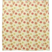 紅葉シャワーカーテン シャワーカーテン (正面)