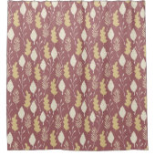 紅葉シャワーカーテン シャワーカーテン (正面)