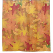 紅葉シャワーカーテン シャワーカーテン (正面)