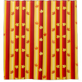 紅葉シャワーカーテン シャワーカーテン (正面)