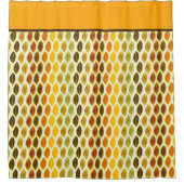 紅葉シャワーカーテン シャワーカーテン (正面)