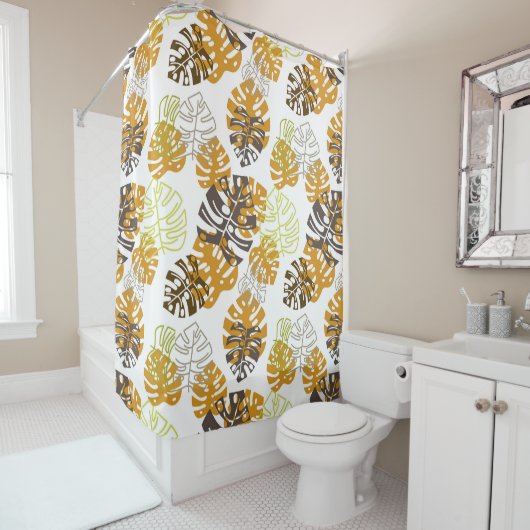 紅葉シャワーカーテン シャワーカーテン (インサイチュ)