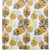 紅葉シャワーカーテン シャワーカーテン (正面)