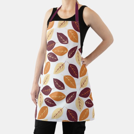 紅葉シンプルエプロン エプロン (インサイチュ)