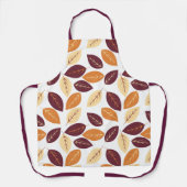 紅葉シンプルエプロン エプロン (正面)