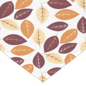 紅葉シンプルショートテーブルランナー ショートテーブルランナー (コーナー)