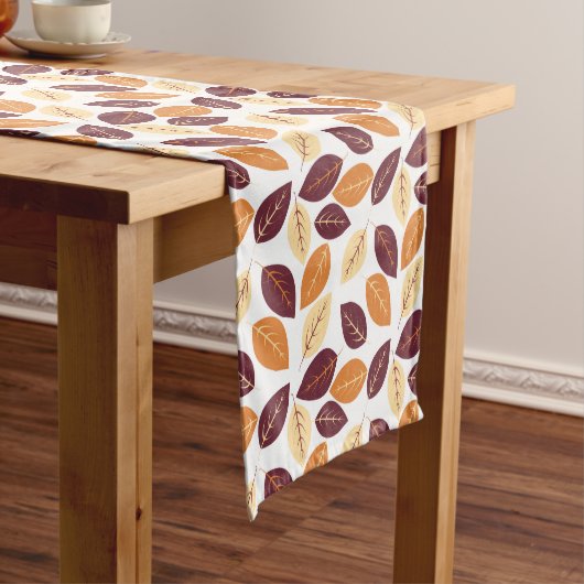 紅葉シンプルショートテーブルランナー ショートテーブルランナー (インサイチュ)