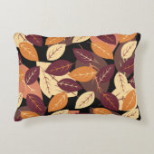 紅葉シンプルダーク アクセントクッション (正面)