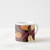 紅葉シンプルダーク エスプレッソカップ (正面右)