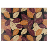 紅葉シンプルダーク カッティングボード (正面)