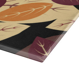 紅葉シンプルダーク カッティングボード