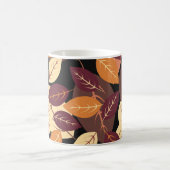 紅葉シンプルダーク コーヒーマグカップ (中央)