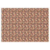 紅葉シンプルダーク テーブルクロス (正面(横))