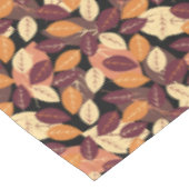 紅葉シンプルダーク テーブルクロス (アングル)