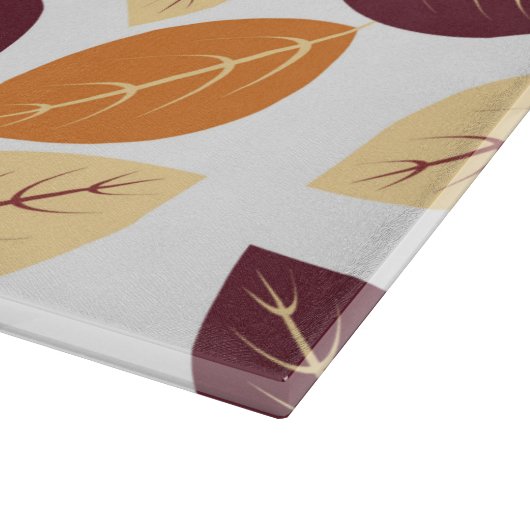 紅葉シンプル切断板 カッティングボード (角)