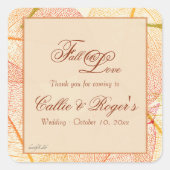 紅葉シール スクエアシール (正面)