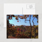 「紅葉シーン」 ポストカード (正面/裏面)