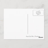 「紅葉シーン」 ポストカード (裏面)