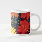 紅葉ジャイアントコーヒーマグ ジャンボコーヒーマグカップ (右)