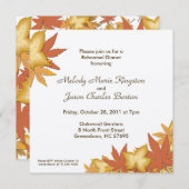 紅葉スクエア招待状 招待状 (正面/裏面)