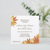 紅葉スクエア招待状 招待状 (スタンド正面)