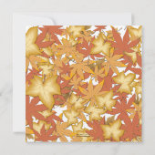 紅葉スクエア招待状 招待状 (裏面)