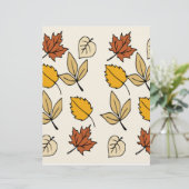 紅葉スクラップブック紙 (スタンド正面)