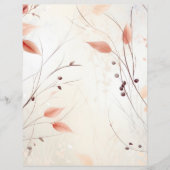 紅葉スクラップブック紙 (正面)