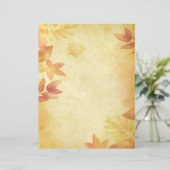 紅葉スクラップブック紙 (スタンド正面)