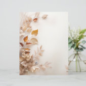 紅葉スクラップブック紙 (スタンド正面)