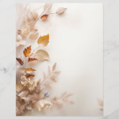 紅葉スクラップブック紙 (正面)