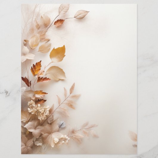 紅葉スクラップブック紙 (正面)