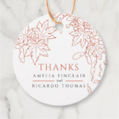 紅葉スケッチオ結婚レンジ感謝していズ フェイバータグ (正面)