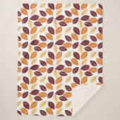 紅葉スシンプルシェルパブランケット シェルパブランケット (正面)